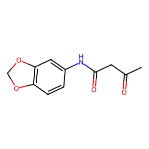 2-[2-(Thiophen-2-yl)ethyl]-1,3-benzoxazole structure
