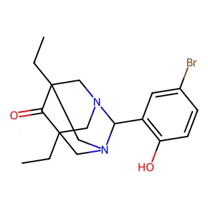 AJ-292/13893040 structure