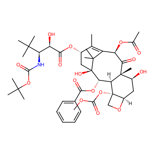 Oral taxane (cancer), BMS structure