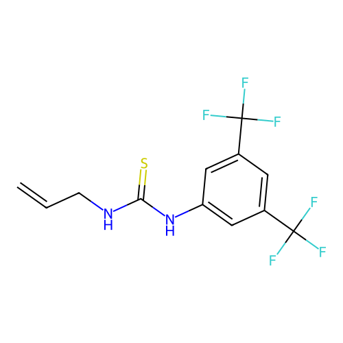 1-[3,5-Bis(trifluoromethyl)phenyl]-3-prop-2-en-1-ylthiourea structure