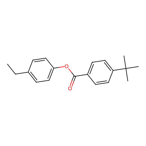 4-Ethylphenyl 4-tert-butylbenzoate structure