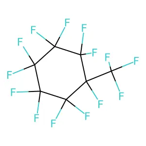 全氟甲基环己烷 structure