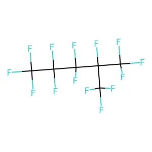 全氟异己烷 structure