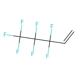 3,3,4,4,5,5,5-Heptafluoropent-1-ene structure