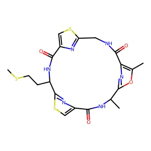 Nostocyclamide M structure