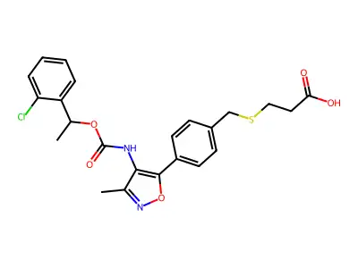 刺芒柄花素 structure