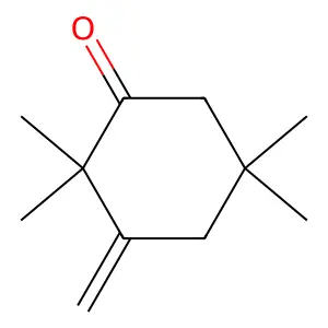 2,2,5,5-Tetramethyl-3-methylenecyclohexanone structure