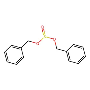 亚硫酸二苄酯 structure