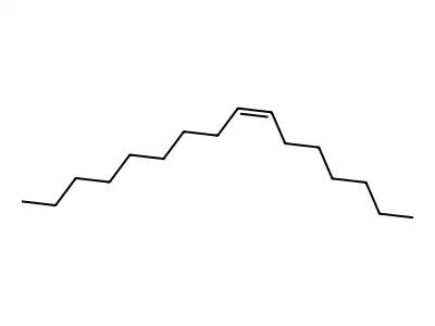 Hexadec-7-ene structure