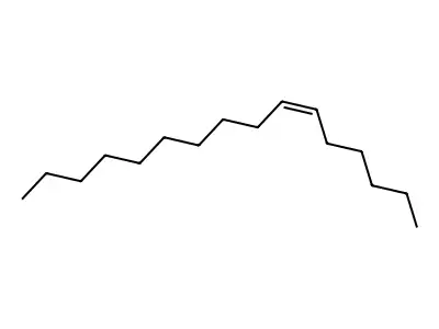 6-Hexadecene, (6Z)- structure