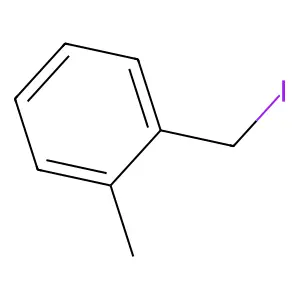 1-(Iodomethyl)-2-methylbenzene structure