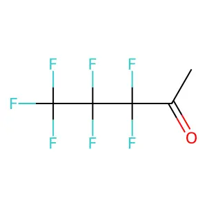 3,3,4,4,5,5,5-Heptafluoro-2-pentanone structure
