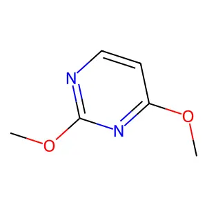 2,4-Dimethoxypyrimidine structure