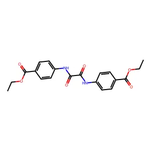 Oxamide, N,N/'-bis(4-carbethoxyphenyl)- structure
