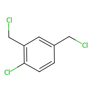 1-Chloro-2,4-bis(chloromethyl)benzene structure