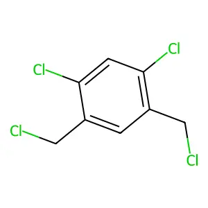 1,5-Dichloro-2,4-bis(chloromethyl)benzene structure