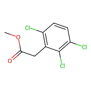 Methyl 2-(2,3,6-trichlorophenyl)acetate structure