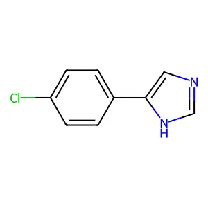 4-(4-Chlorophenyl)Imidazole structure