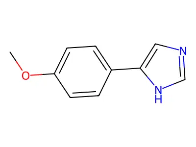 4-(4-methoxyphenyl)-1H-imidazole structure