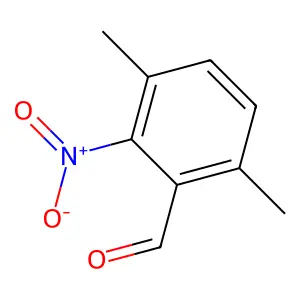 3,6-Dimethyl-2-nitrobenzaldehyde structure