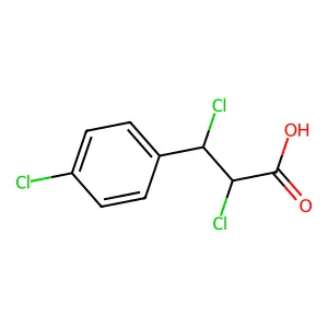 2,3-二氯-3-(4-氯苯基)丙酸 structure