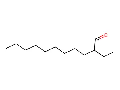 2-Ethylundecanal structure