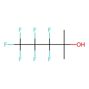 3,3,4,4,5,5,5-Heptafluoro-2-methylpentan-2-ol structure