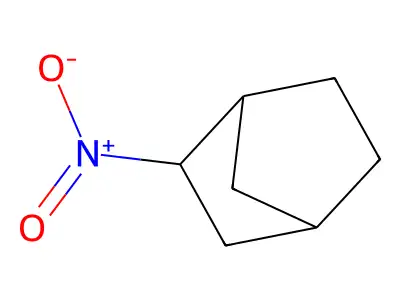 2-Nitrobicyclo[2.2.1]heptane structure