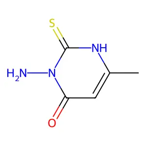 3-Amino-6-methyl-2-thioxo-2,3-dihyd structure