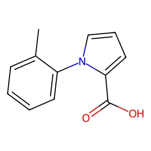 1-(2-Methylphenyl)-1H-pyrrole-2-carboxylic acid structure