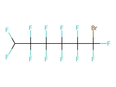 1-Bromo-1,1,2,2,3,3,4,4,5,5,6,6-dodecafluorohexane structure