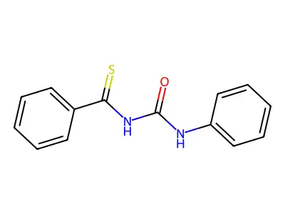 N-(Phenylcarbamoyl)benzenecarbothioamide structure