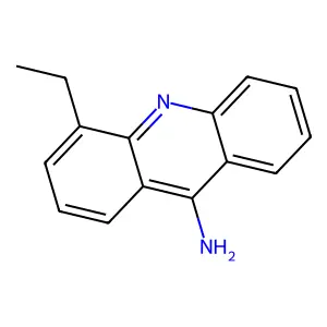 9-Acridinamine, 4-ethyl- structure