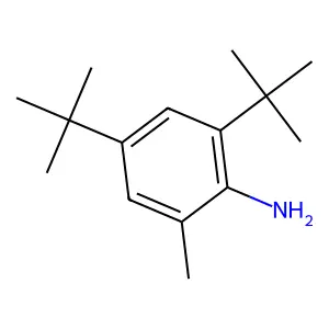 2,4-Di-tert-butyl-6-methylaniline structure