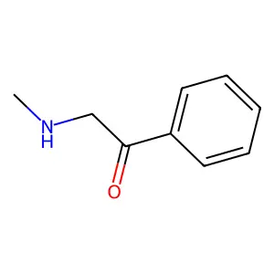 2-(Methylamino)-1-phenylethanone structure