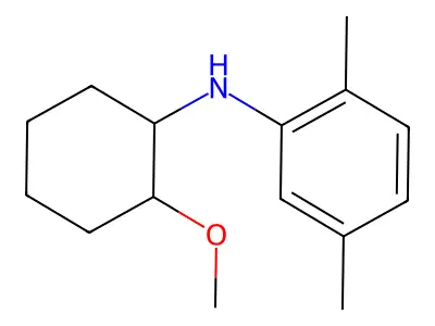 N-(2-methoxycyclohexyl)-2,5-dimethylaniline structure