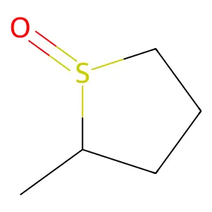 2-Methylthiolane 1-oxide structure
