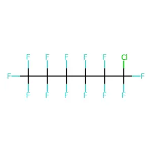 1-Chloro-1,1,2,2,3,3,4,4,5,5,6,6,6-tridecafluorohexane structure