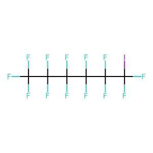 1,1,1,2,2,3,3,4,4,5,5,6,6-Tridecafluoro-6-iodohexane structure