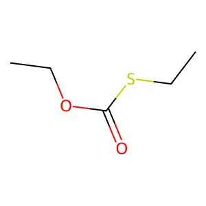 O,S-Diethyl thiocarbonate structure