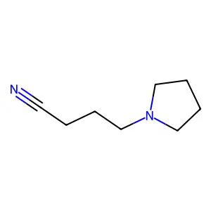 4-(1-吡咯烷基)丁腈 structure
