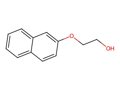 N(6)-(2-Hydroxyethylcarbamoyl)-L-lysine structure