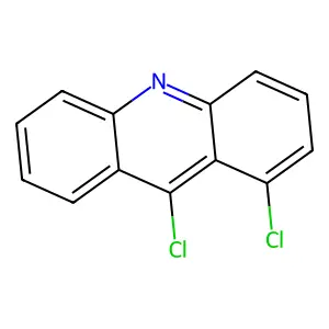 Acridine, 1,9-dichloro- structure
