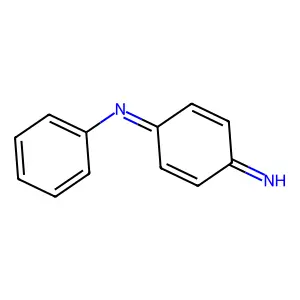 3-Imino-6-phenylimino-cyclohexa-1,4-diene structure