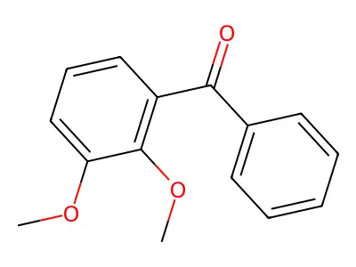 (2,4-Dimethoxyphenyl)(phenyl)methanone structure