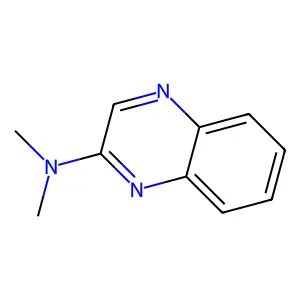 N,N-dimethylquinoxalin-2-amine structure