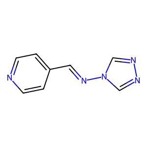 n-(4-Pyridinylmethylene)-4h-1,2,4-triazol-4-amine structure