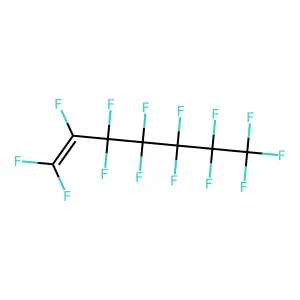 1-Heptene, 1,1,2,3,3,4,4,5,5,6,6,7,7,7-tetradecafluoro- structure
