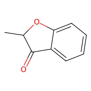 2-Methyl-2,3-dihydro-1-benzofuran-3-one structure