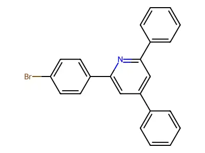 2-(4-Bromophenyl)-4,6-diphenylpyridine structure